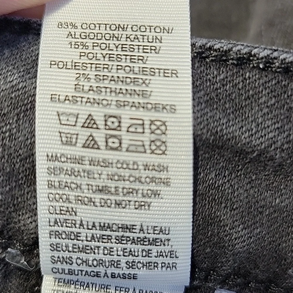 Lucky Brand Lolita Skinny Black Denim 5 Pocket Jeans Size 8/29 EUC - Picture 8 of 13